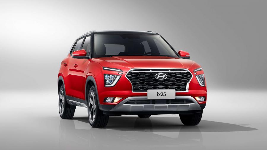  Hyundai ix25 2019 года  (фото 11 из 13)
